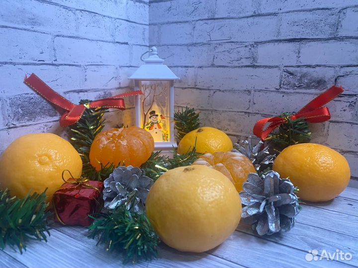 Мыльные мандаринки