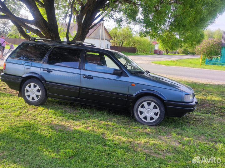 Volkswagen Passat 1.8 МТ, 1989, 400 000 км