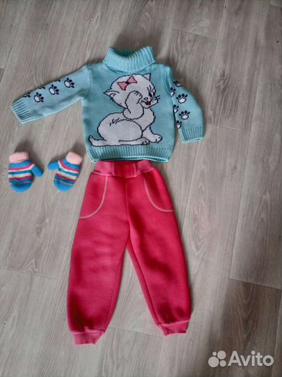 Вещи на девочку