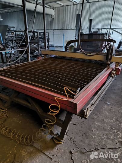Станок плазменной резки с чпу