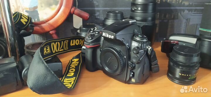 Зеркальный фотоаппарат nikon d700