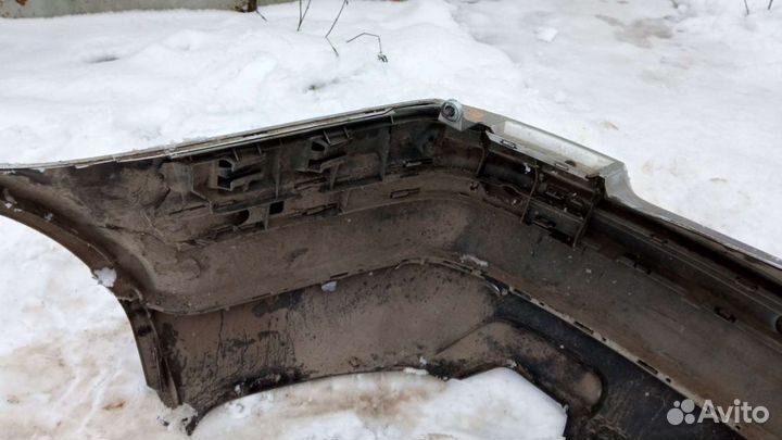 Бампер volkswagen пассат b5+ задний седан