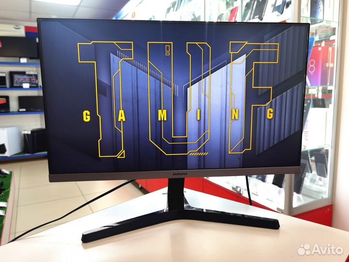 Брендовый монитор Samsung 24 дюйма Full HD (пк)
