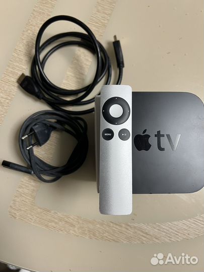 Тв приставка apple tv