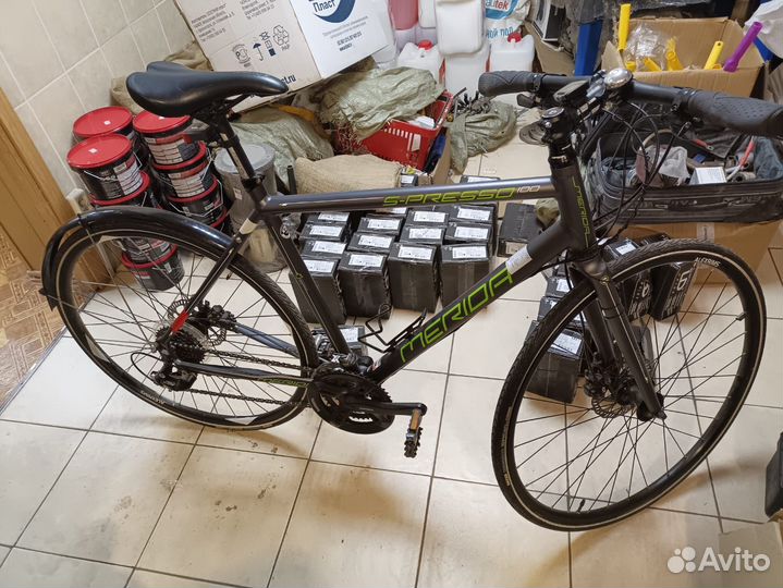 Дорожный велосипед Merida S-Presso 100 (2014)