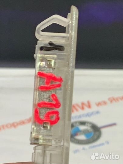 Плафон двери Bmw X5 E53 M54B30 2006