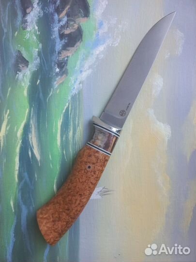 Нож рыбацкий