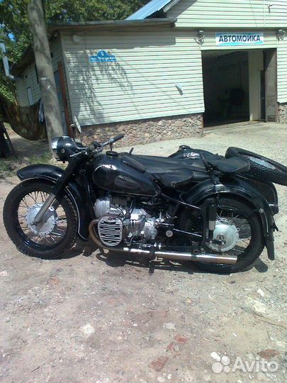 Мотоцикл К-750М