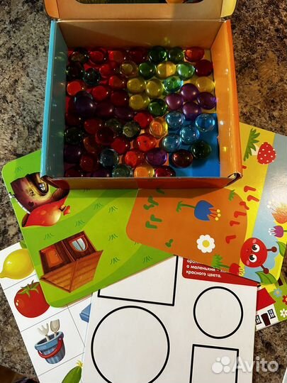 Мозаика с камешками