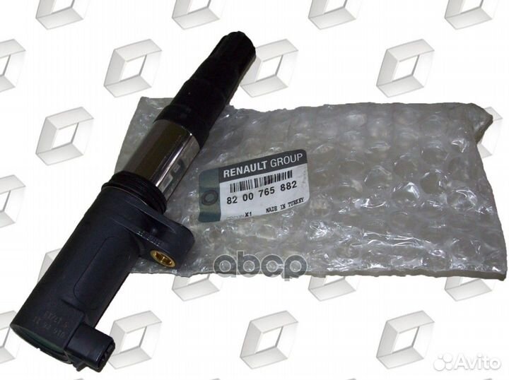 Катушка зажигания (на свечу) renault 8200765882