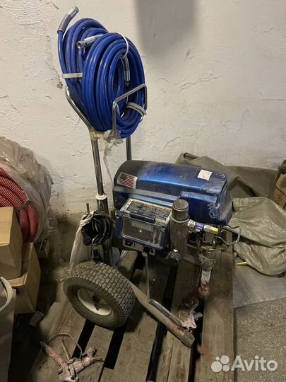 Аппарат окрасочный Hyvst SPT 1050 P