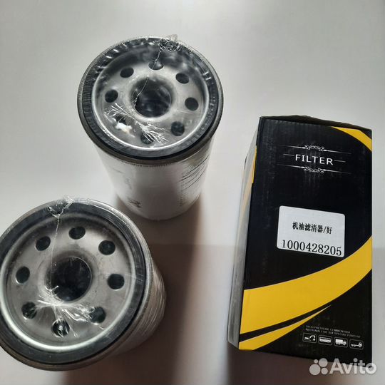 Масляный фильтр weichai WP12