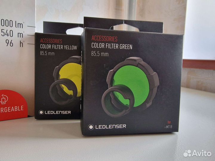 Фонарь Led Lenser MT18