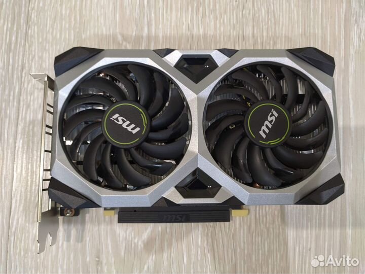Видеокарта GTX 1660 Super