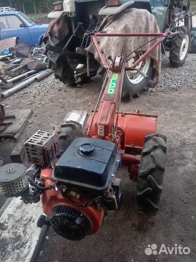 Мотоблок урал