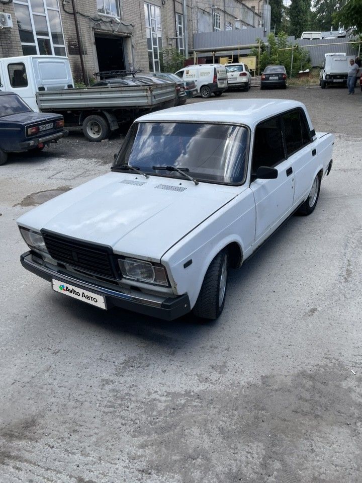 ВАЗ (LADA) 2107: фото владельца