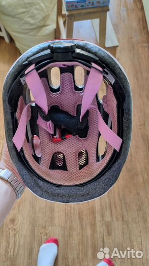 Велошлем детский Abus размера S, 45-50см целый, не