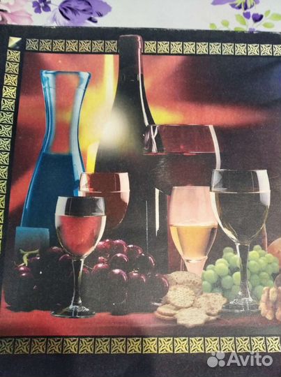 Подарочный набор. Стаканы и стопки