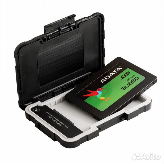 Внешний корпус для SSD/HDD A-data AED600-U31-CBK