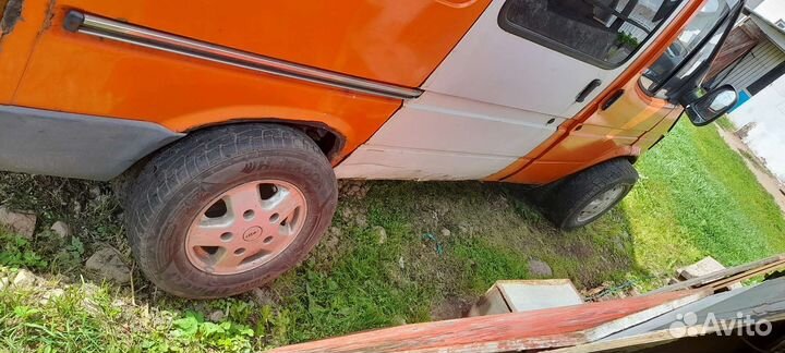 Литые диски ford transit