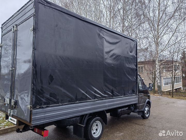 ГАЗ ГАЗель 3302 2.4 МТ, 2005, 235 237 км