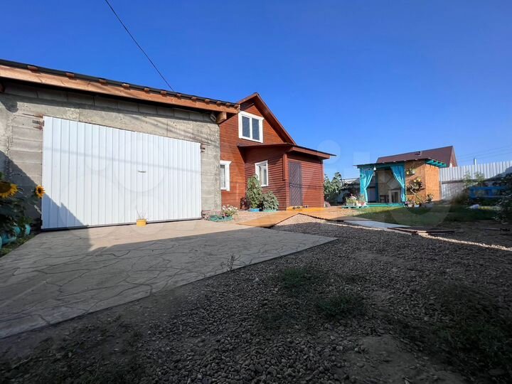 Дом 115 м² на участке 6 сот.