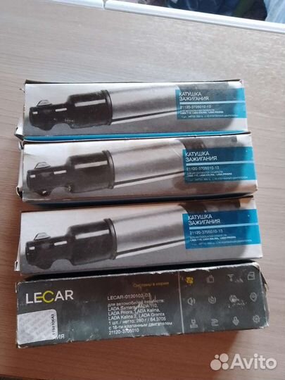 Катушка зажигания priora