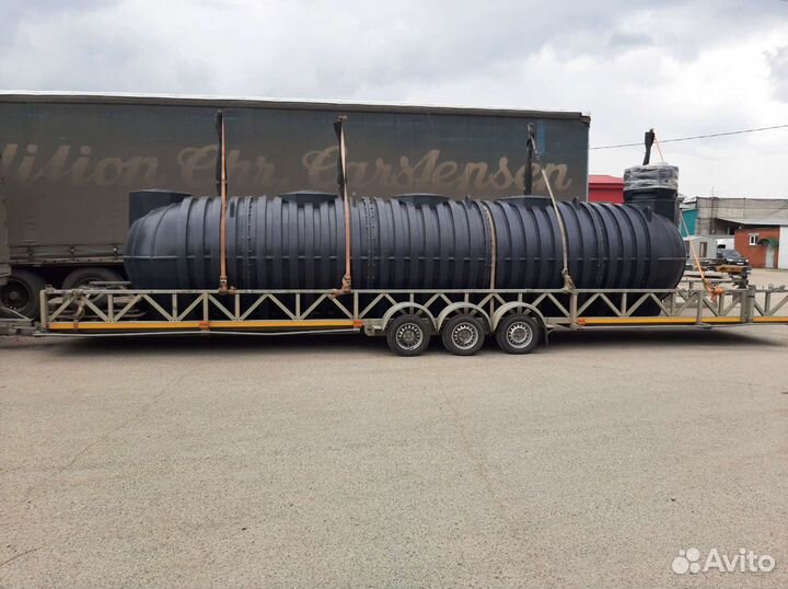 Пожарный накопительный резервуар емкость для воды