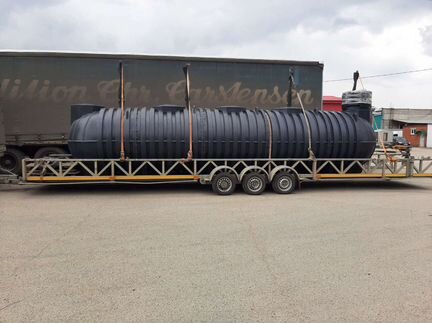 Пожарный накопительный резервуар емкость для воды