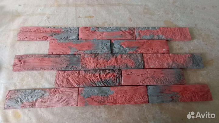 Декоративный камень из гипса