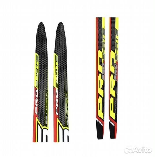 Лыжи беговые коньковые STC PRO Skate Brados 197 см