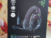 Наушники blackshark v2 +USB sound card