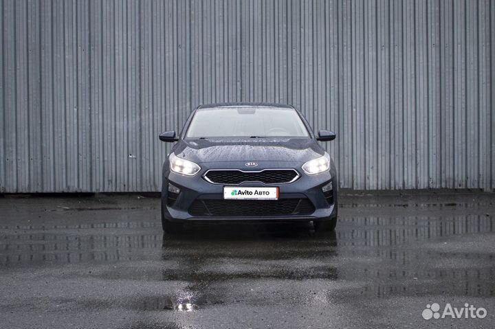 Kia Ceed 1.4 AMT, 2018, 78 730 км