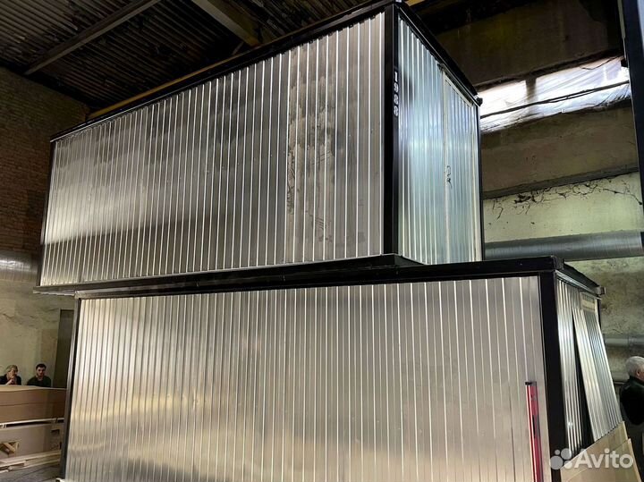 Блок контейнер, строительный вагончик