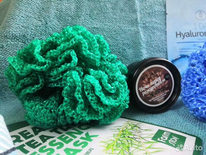 Мочалка Шар антицелюлитная