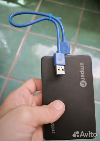 Внешний жесткий диск 1tb