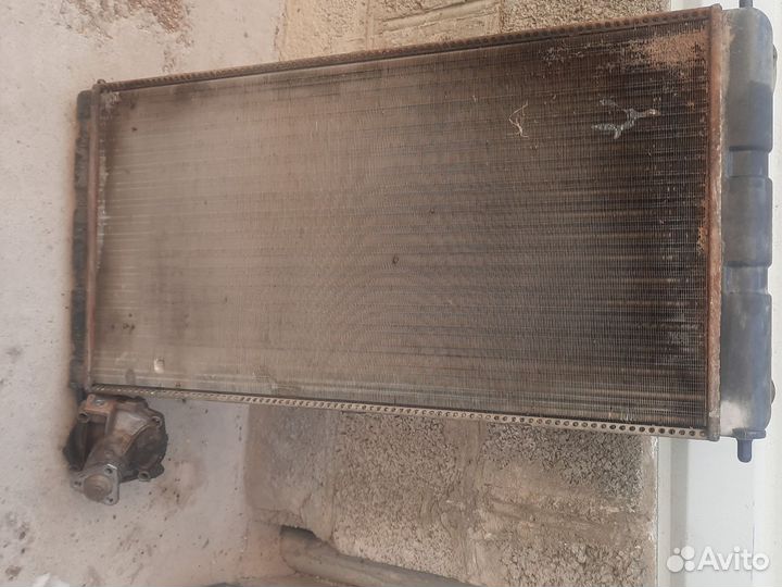 Радиатор охлаждения 2123