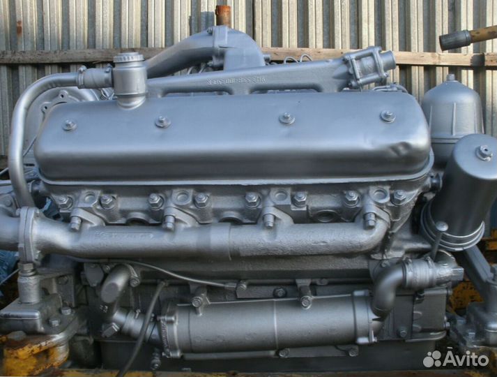 Мотор ямз-238нд5