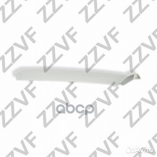 Молдинг переднего бампера левый (L) BMW 5'F10