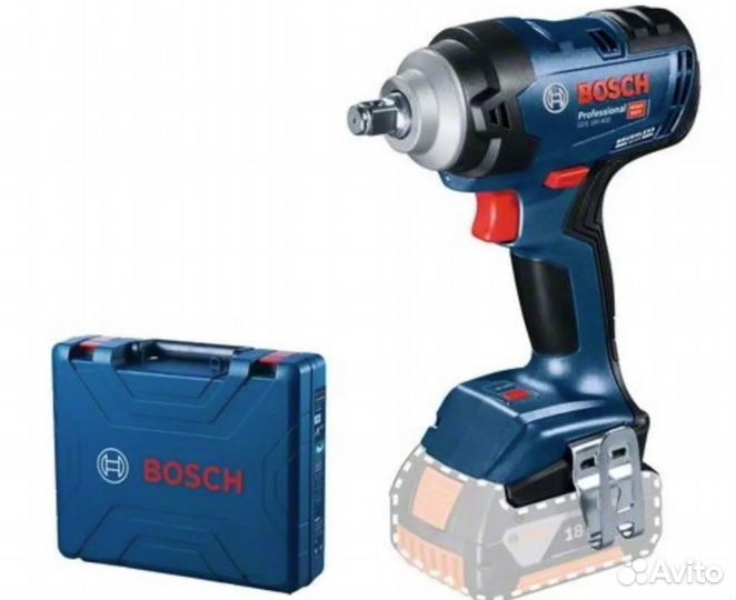 Гайковерт Bosch GDS 18V-400 0.601.9K0.080