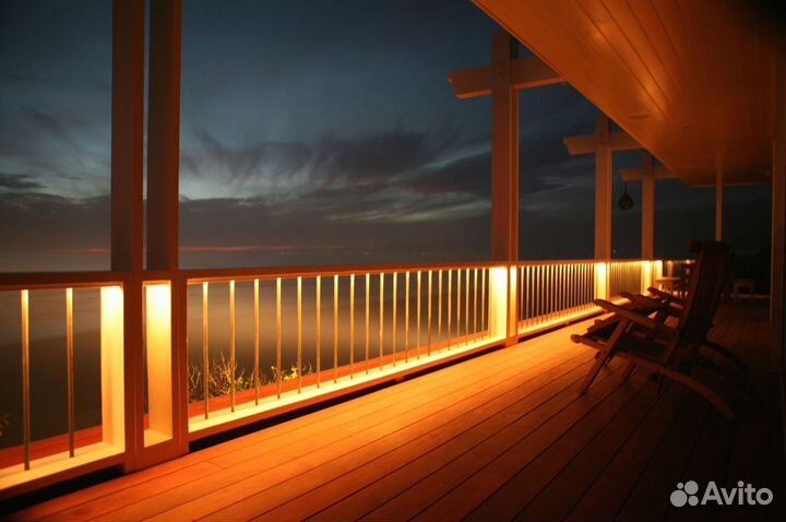 Террасная доска венге