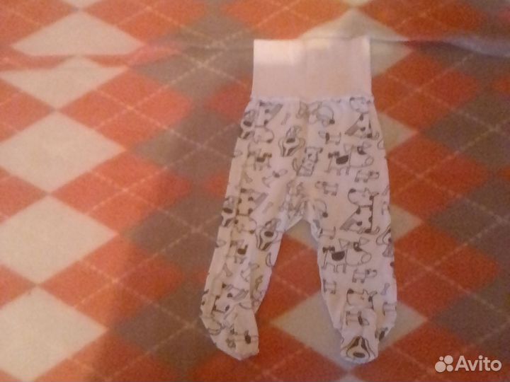 Комплект боди и ползунки