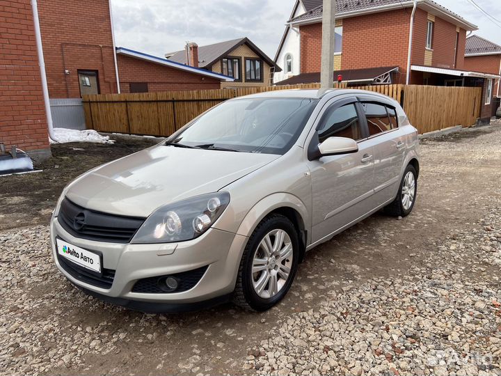 Opel Astra 1.8 AT, 2008, 184 190 км