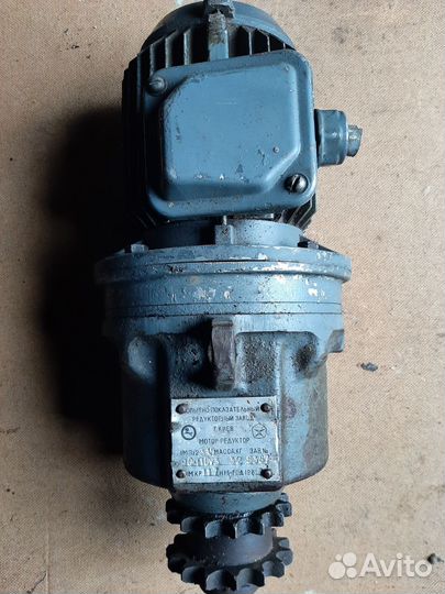 Мотор редуктор планетарный