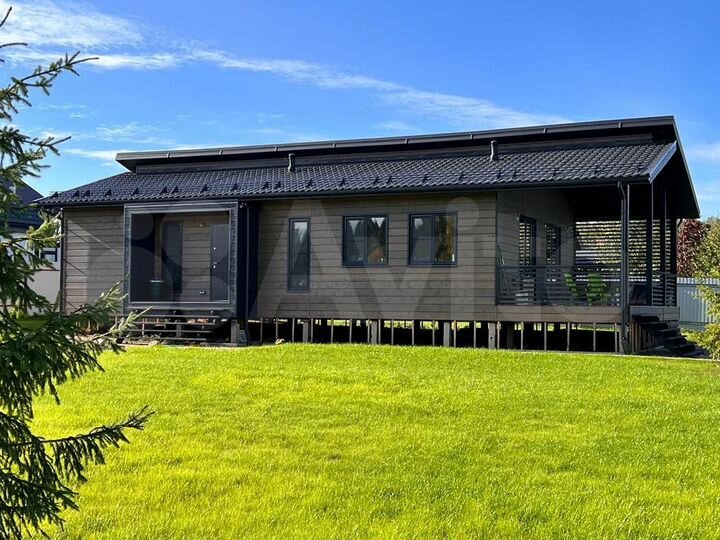 Коттедж 111 м² на участке 11,5 сот.