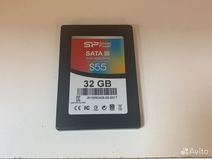 Жесткий диск SSD 32gb