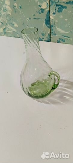 Штоф или графин СССР.зеленый
