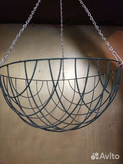 Кашпо подвесное без вкладыша