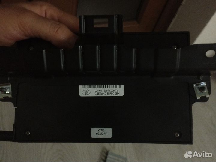 Штатный компьютер приора 2