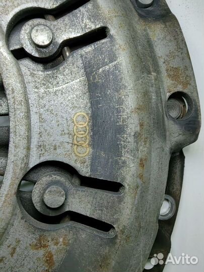 К-кт сцепления с 2-х мас. маховиком Audi A4 B5 2.5